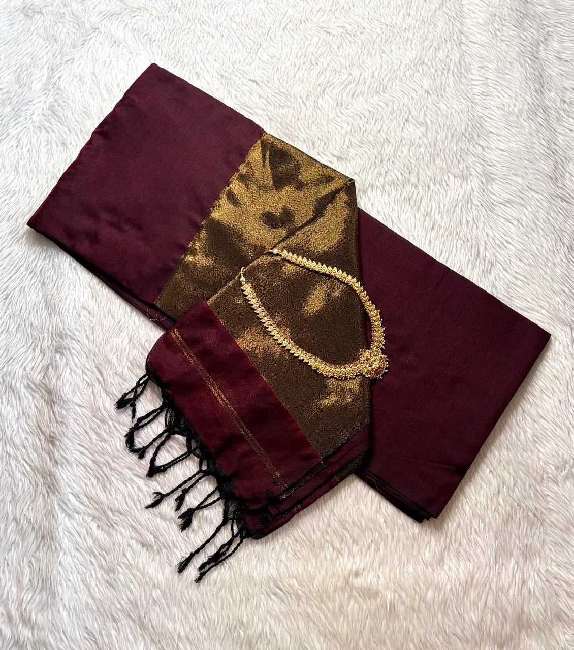 Celebrity Inspired  Khadi Cotton Saree