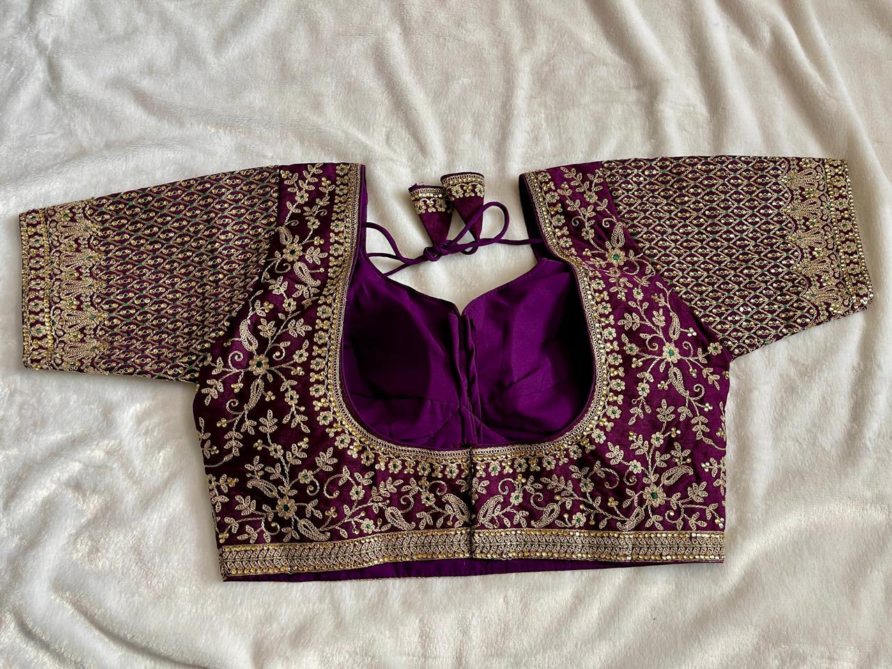 Royal Sabyasachi-inspired elegance