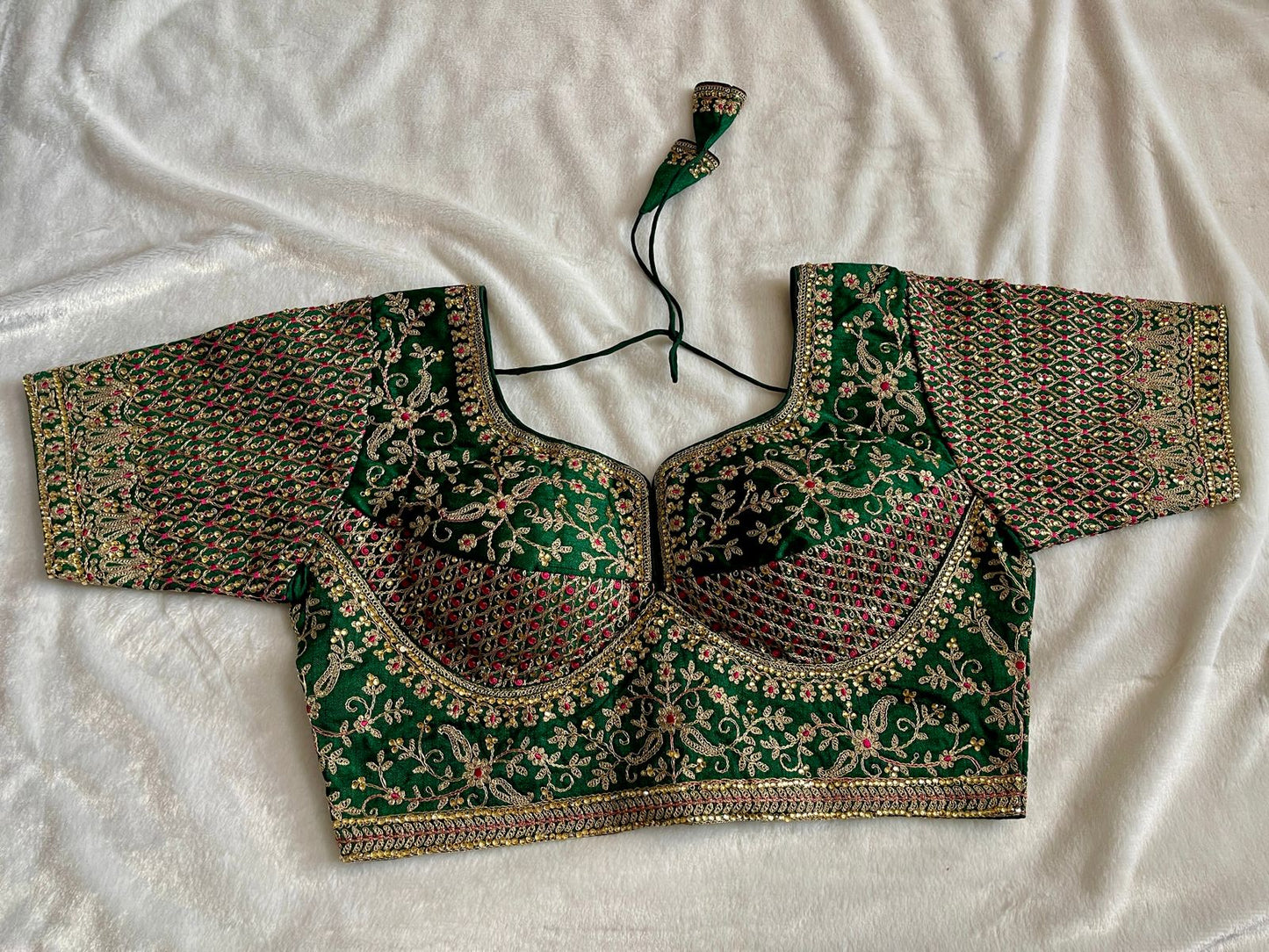 Royal Sabyasachi-inspired elegance