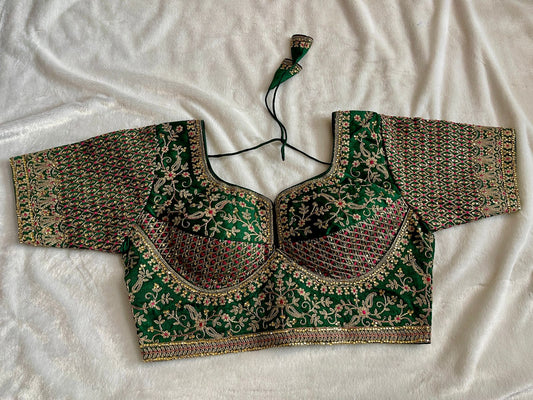 Royal Sabyasachi-inspired elegance