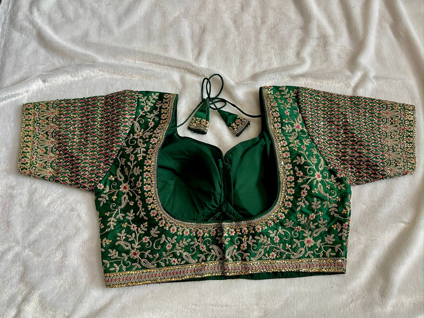 Royal Sabyasachi-inspired elegance
