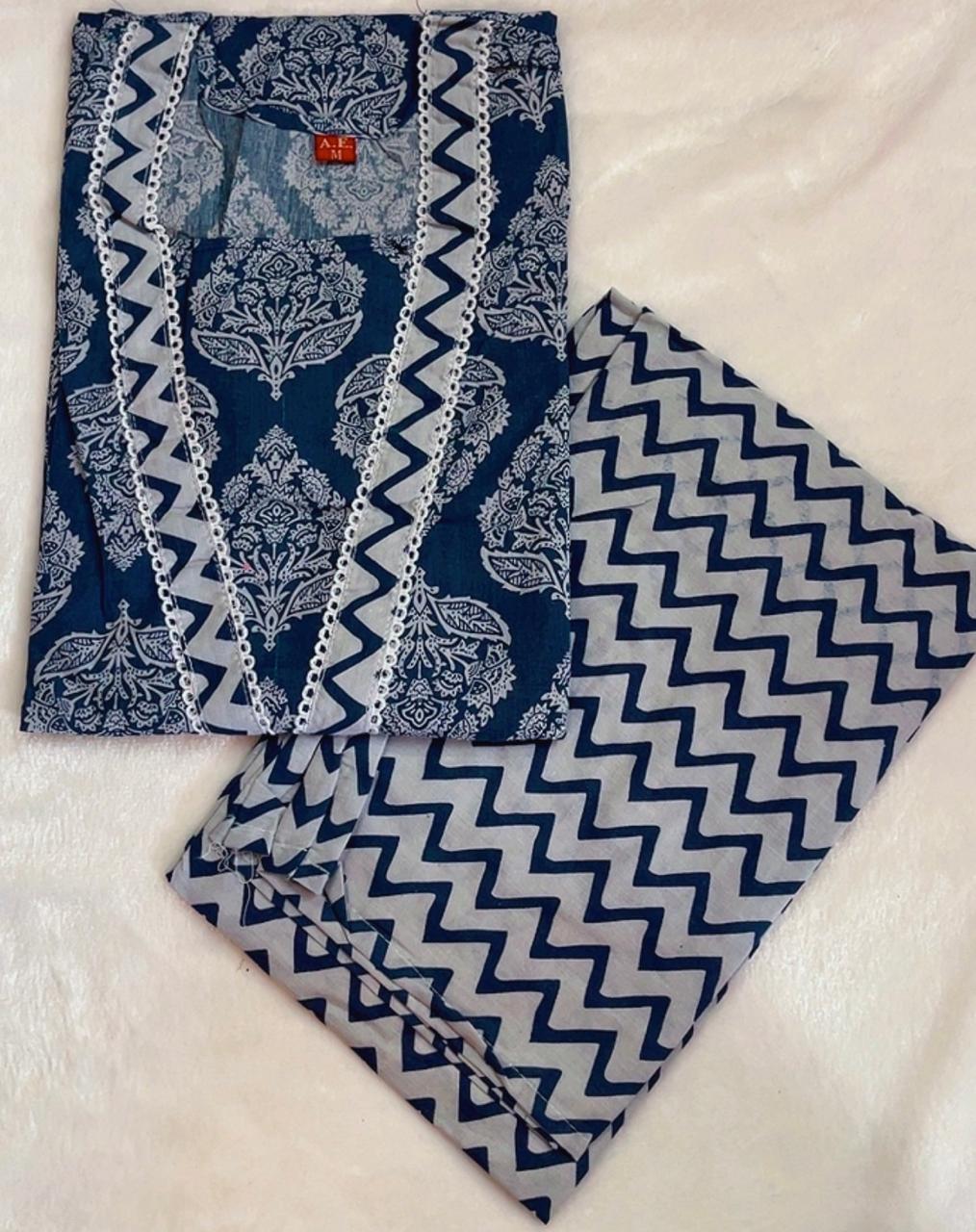 Cotton Kurti Sets M to 2XL