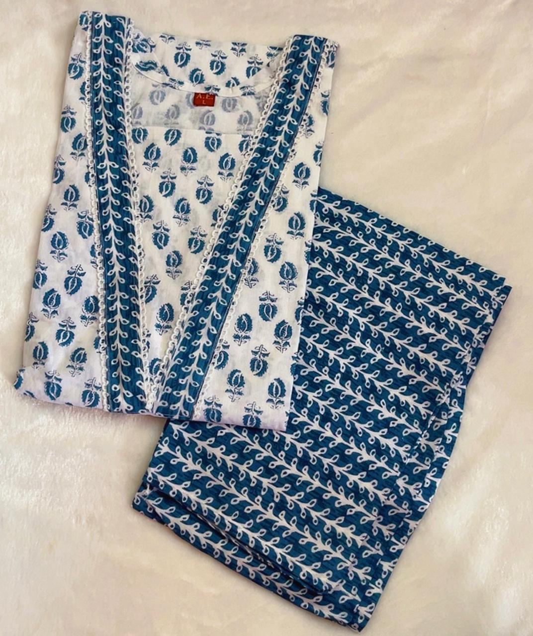 Cotton Kurti Sets M to 2XL