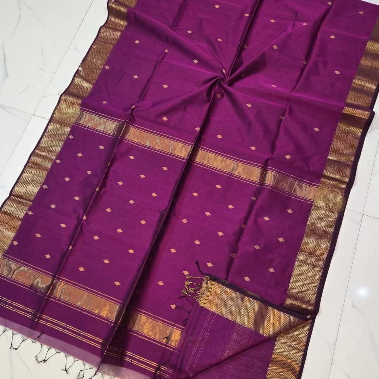 Celebrity-Inspired Maheshwari Saree