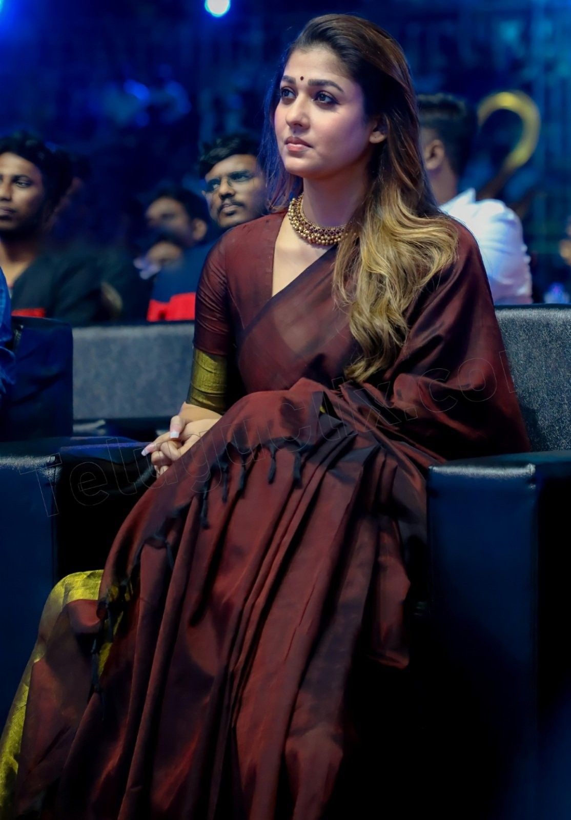 Celebrity Inspired  Khadi Cotton Saree
